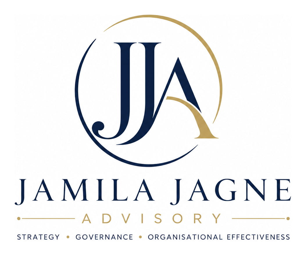 Jamila Jagne Advisory logo
